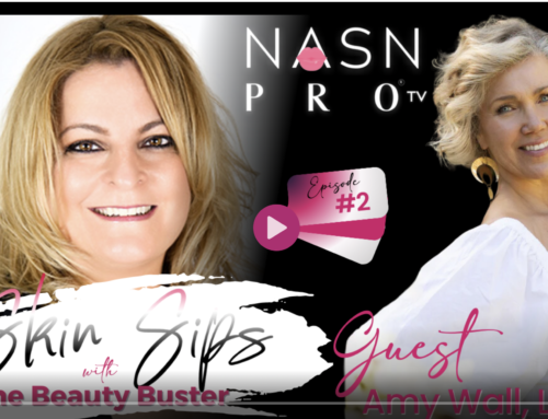 Skin Sips Interview with The Beauty Buster and Amy Wall for NASNPROtv