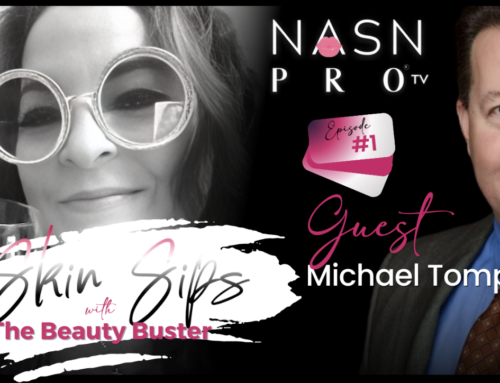 Skin Sips interview with Michael Tompkins for NASNPROtv